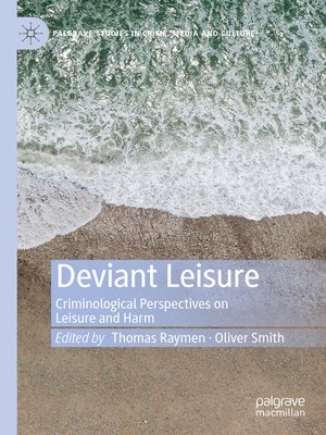 cover image of Deviant Leisure